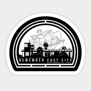 DBZ - East City Sticker